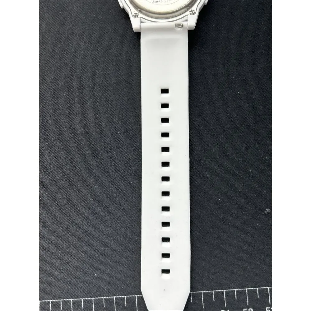 Civo All White Digital Watch